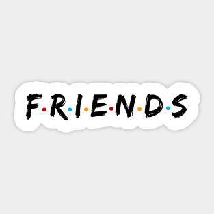 Friends forever Sticker